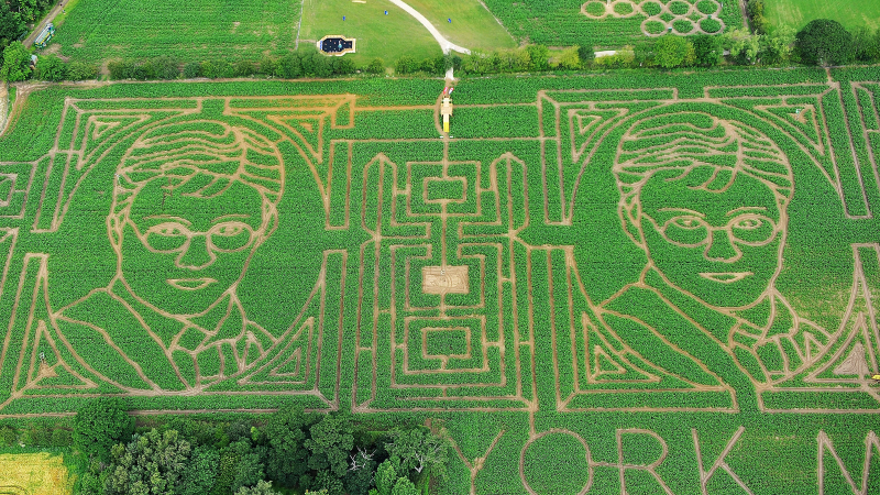 Illustration for article titled 23 Amazing Labyrinths To Get Lost In